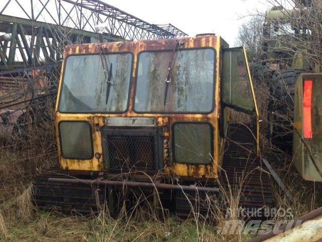  Skidozer 252 Vikšriniai buldozeriai