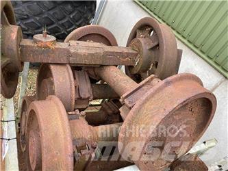  Skinnehjul ø450 mm + flange Padangos, ratai ir ratlankiai