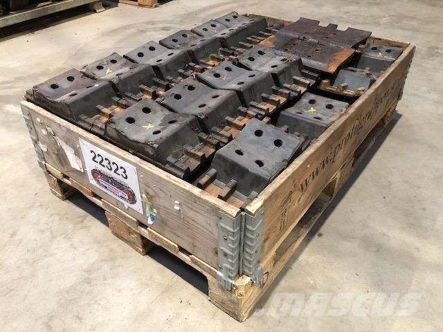  Skoplader 300 mm Kiti naudoti statybos komponentai