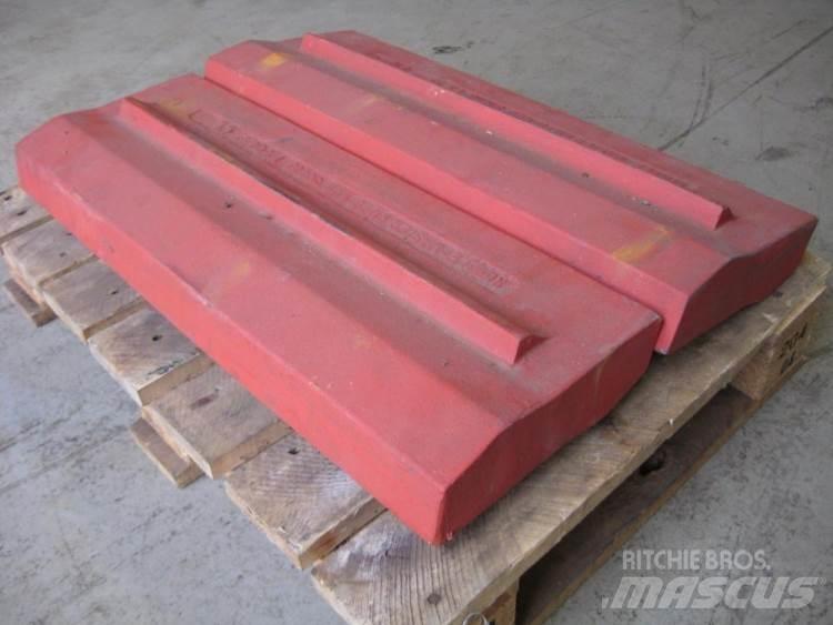  Slagler, Rubble Master RM70 Trupintuvai