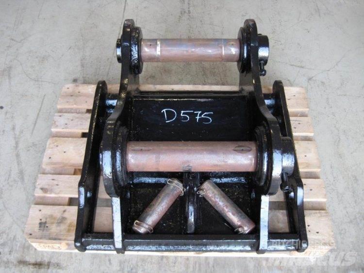  Snapkobling Type D-575 Greito sujungimo jungtys