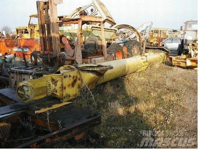  Snegl Transporteriai