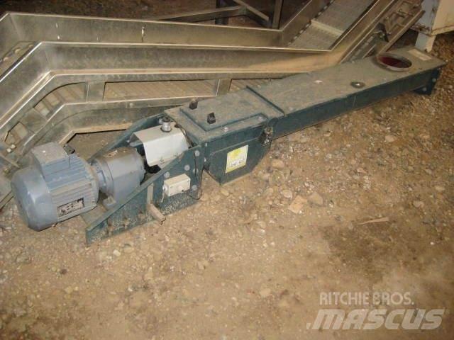  Snegl 1200 mm, som ny Transporteriai