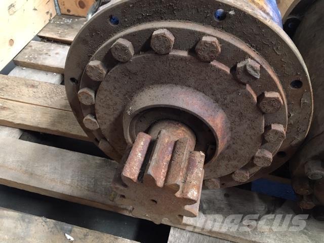  Soil Master Krøjegear Transmisijos