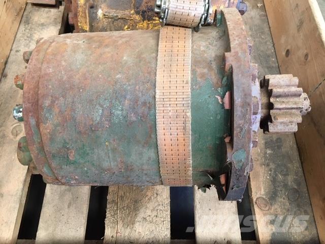  Soil Master Krøjegear Transmisijos