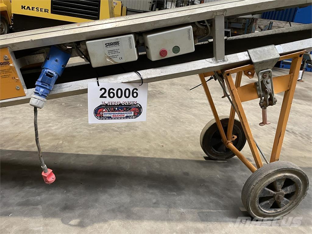  Soroto transportør 4500 mm Transporteriai