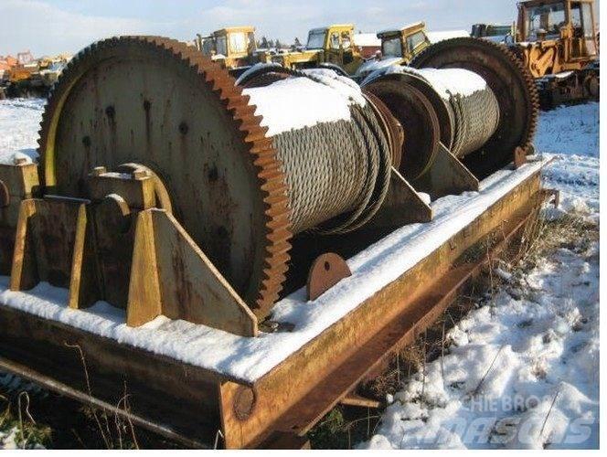  Spil - 40 mm wire Keltuvai, gervės ir medžiagų liftai