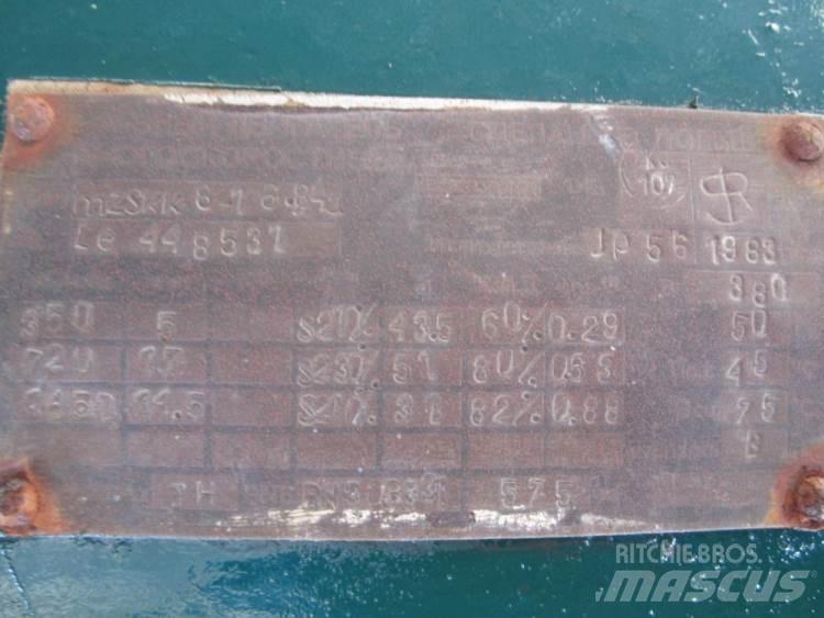  Spil Capstan - elektrisk Keltuvai, gervės ir medžiagų liftai
