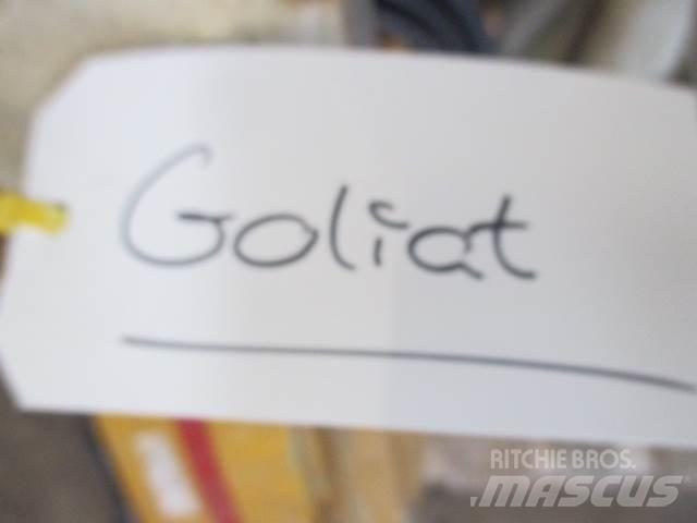  Spil ex. Goliath Keltuvai, gervės ir medžiagų liftai
