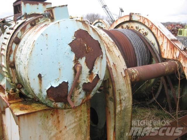  Spil ex. Storhavn - 1 stk. Keltuvai, gervės ir medžiagų liftai