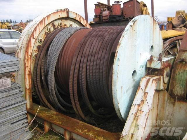  Spil ex. Storhavn - 1 stk. Keltuvai, gervės ir medžiagų liftai