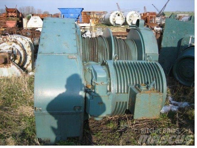  Spil no. 20248 Keltuvai, gervės ir medžiagų liftai