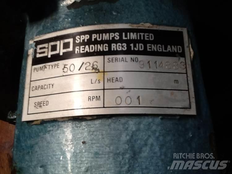  SPP vandpumpe 50/26 Vandens siurbliai