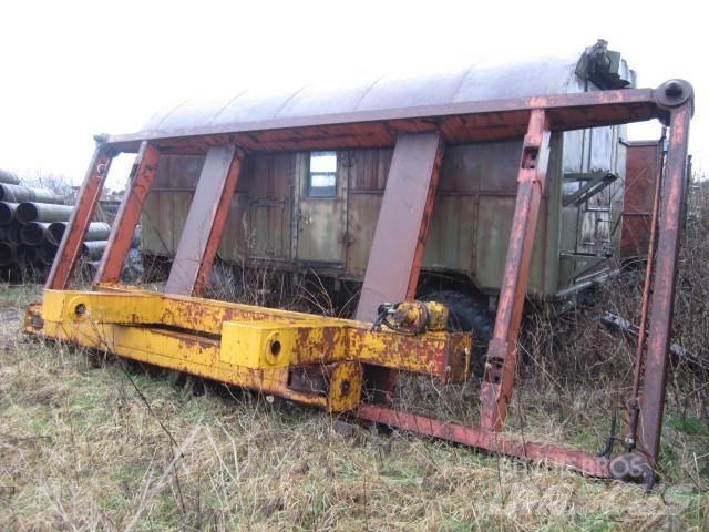  Spreader 20 ft. Saugojimo konteineriai