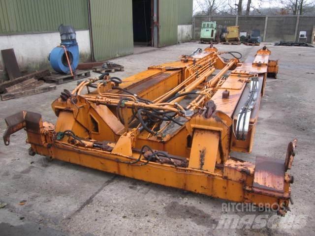  Spreader 20 to 40 ft. Saugojimo konteineriai