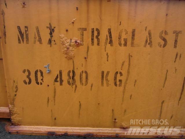  Spreader 20 to 40 ft. Saugojimo konteineriai
