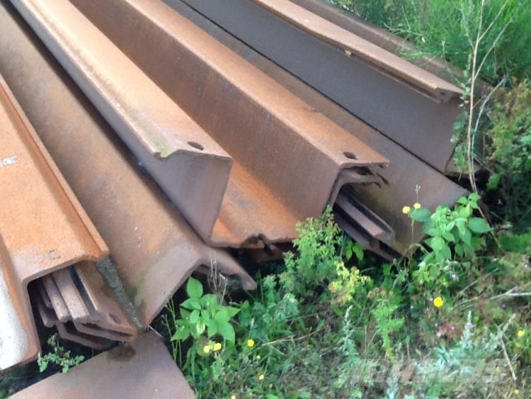  Spunsjern - 40 stk halve Kiti naudoti statybos komponentai