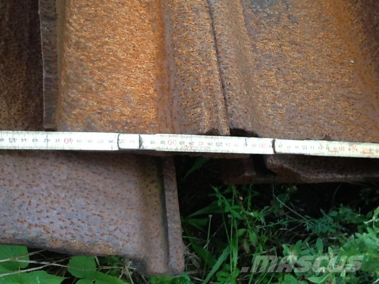  Spunsjern - 40 stk halve Kiti naudoti statybos komponentai
