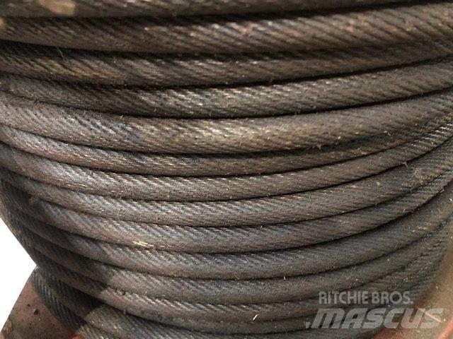  Stålwire Ø11 mm Kranų dalys ir įranga