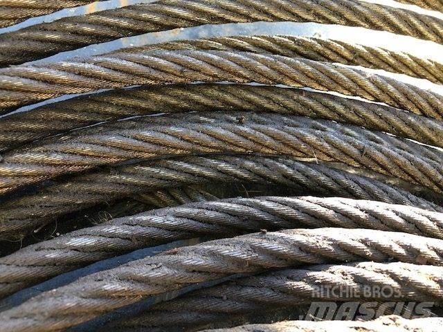  Stålwire Ø13 mm Kranų dalys ir įranga
