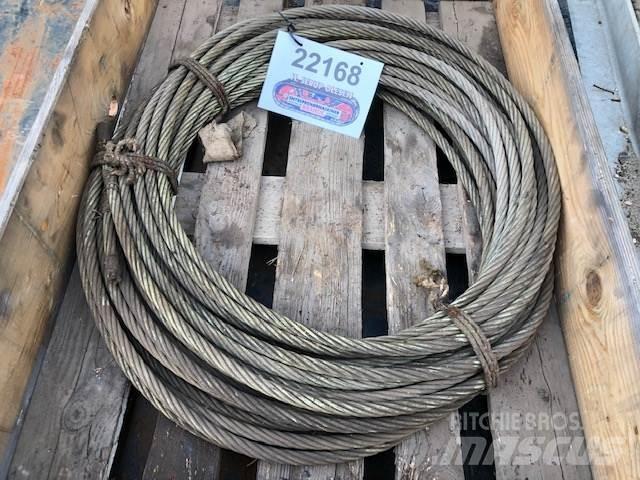  Stålwire Ø16 mm Kranų dalys ir įranga