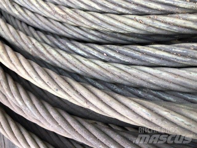  Stålwire Ø16 mm Kranų dalys ir įranga