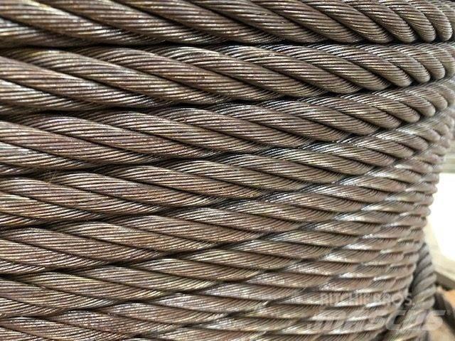  Stålwire Ø16 mm Kranų dalys ir įranga