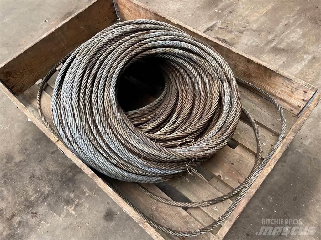  Stålwire Ø16 mm Kranų dalys ir įranga