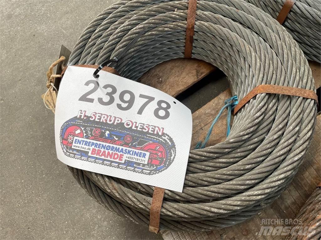  Stålwire Ø16 mm Kranų dalys ir įranga