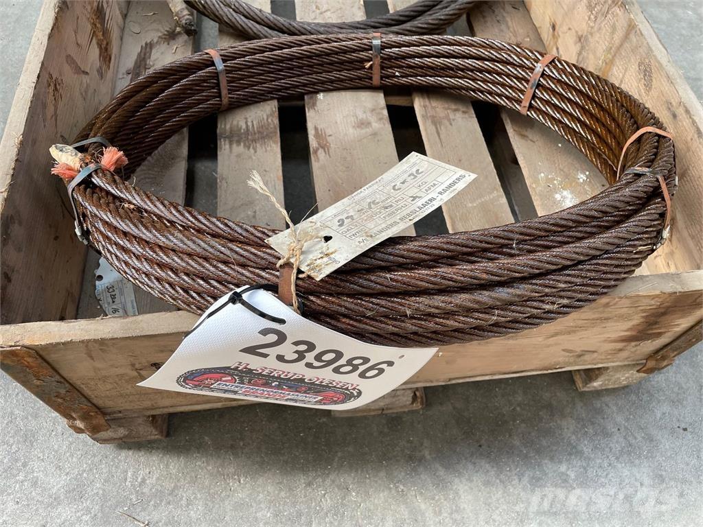 Stålwire Ø16 mm Kranų dalys ir įranga
