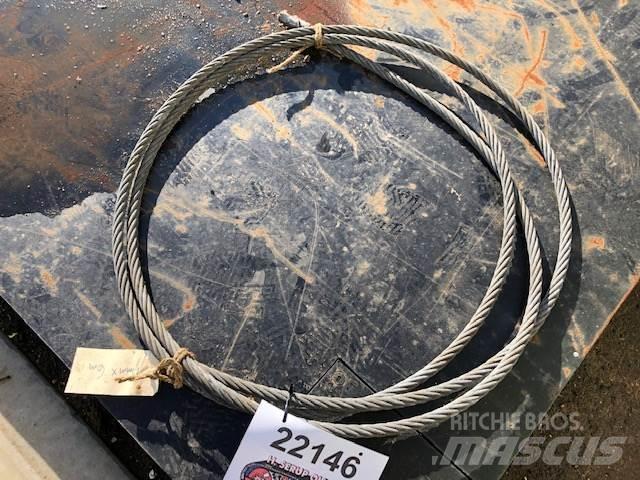  Stålwire Ø18 mm Kranų dalys ir įranga