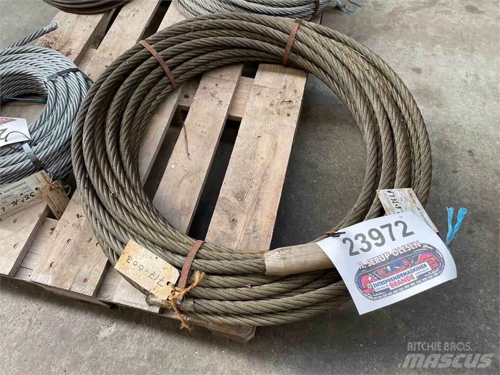  Stålwire Ø22 mm Kranų dalys ir įranga