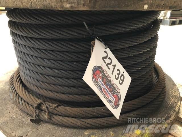  Stålwire Ø29 mm Kranų dalys ir įranga