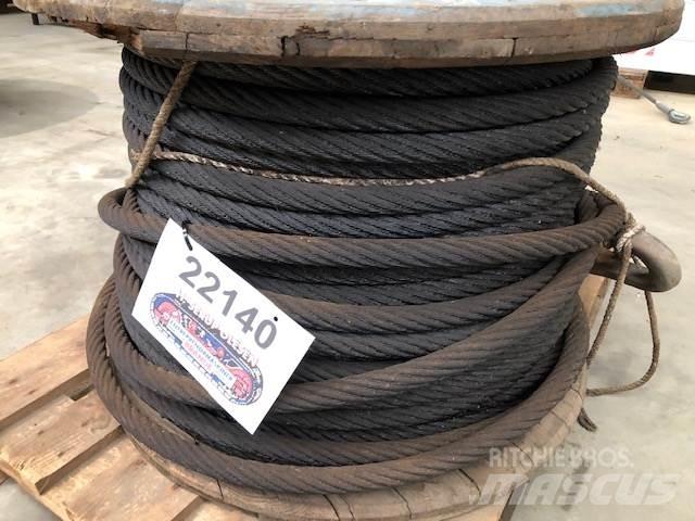  Stålwire Ø29 mm Kranų dalys ir įranga