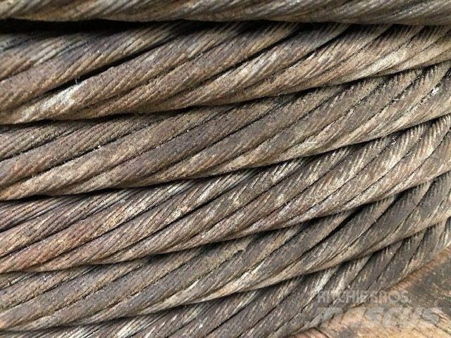  Stålwire Ø29 mm Kranų dalys ir įranga