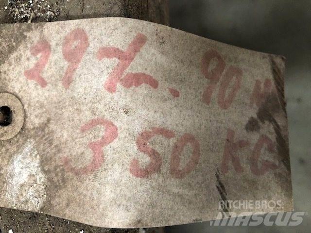  Stålwire Ø29 mm Kranų dalys ir įranga