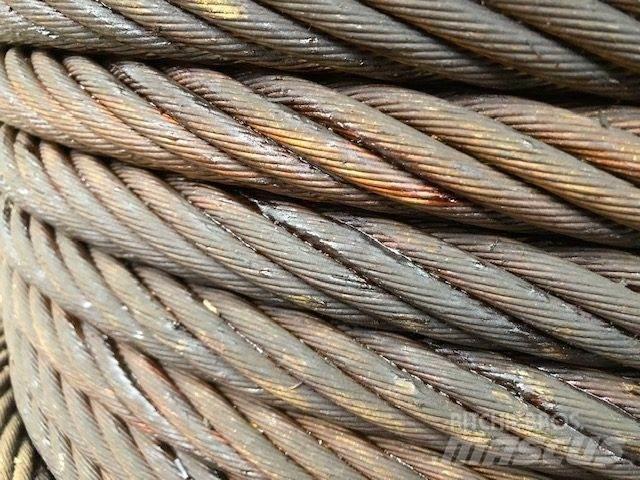  Stålwire Ø29 mm Kranų dalys ir įranga