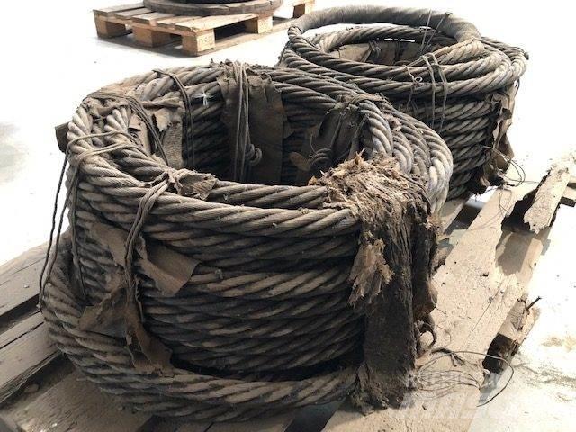  Stålwire Ø30 mm Kranų dalys ir įranga