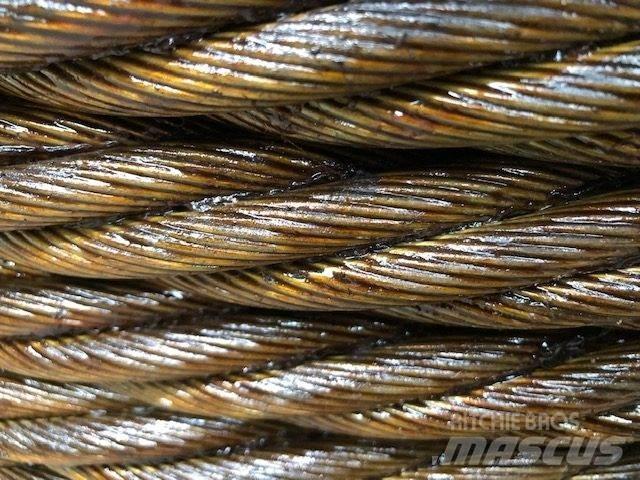  Stålwire Ø32 mm Kranų dalys ir įranga