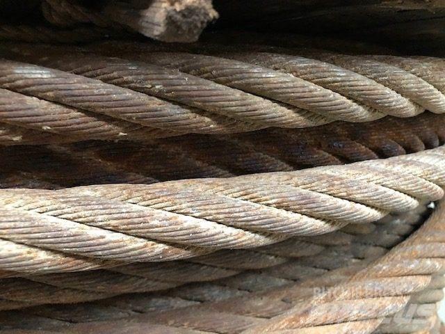  Stålwire Ø32 mm Kranų dalys ir įranga