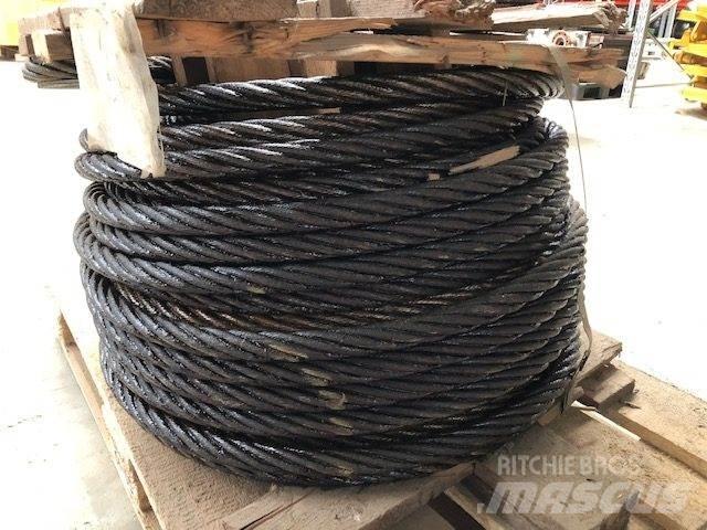  Stålwire Ø32 mm Kranų dalys ir įranga