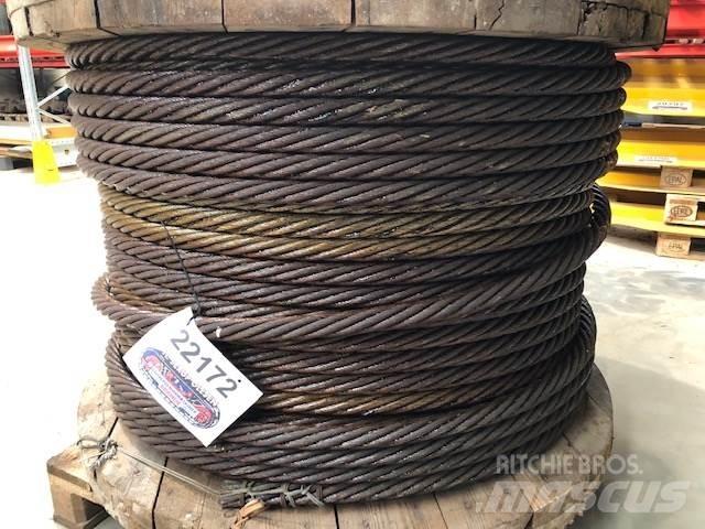  Stålwire Ø36 mm Kranų dalys ir įranga
