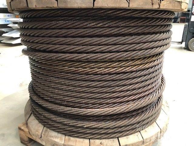  Stålwire Ø36 mm Kranų dalys ir įranga