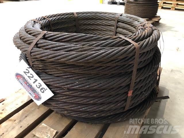  Stålwire Ø42 mm Kranų dalys ir įranga
