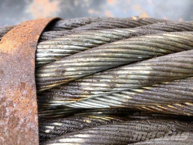  Stålwire Ø42 mm Kranų dalys ir įranga