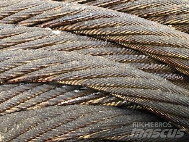  Stålwire Ø42 mm Kranų dalys ir įranga