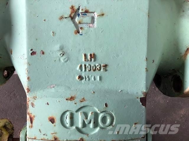  Sulzer-Wiese pumpe 20 kw Vandens siurbliai