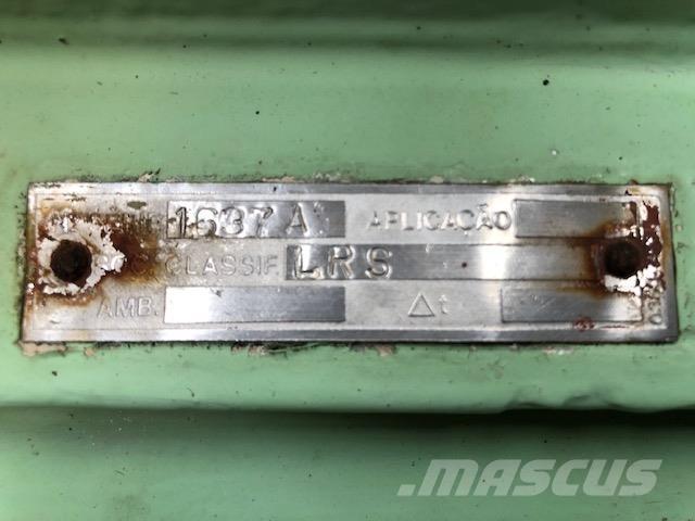  Sulzer-Wiese pumpe 20 kw Vandens siurbliai