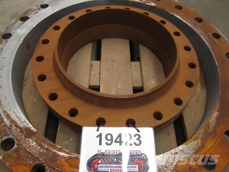  Svejseflange - Ø440 mm - 2 stk. Kiti naudoti statybos komponentai