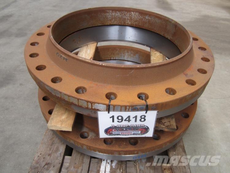  Svejseflange - Ø686 mm - 4 stk. Kiti naudoti statybos komponentai